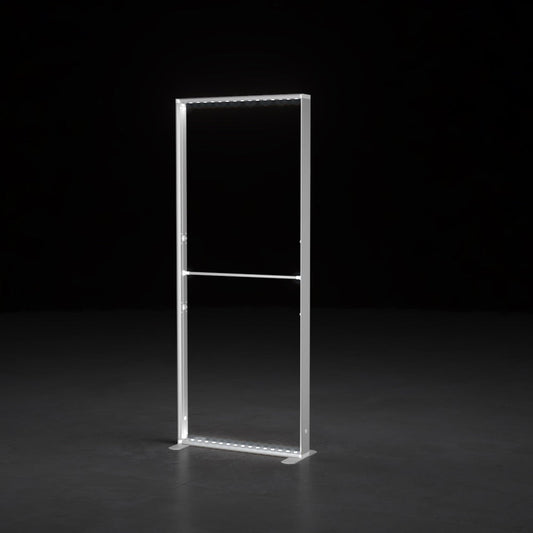 EASY WALLS® Freestanding LED Backlit Exhibition Stand Lightbox 3.3x6.5ft/1x2m