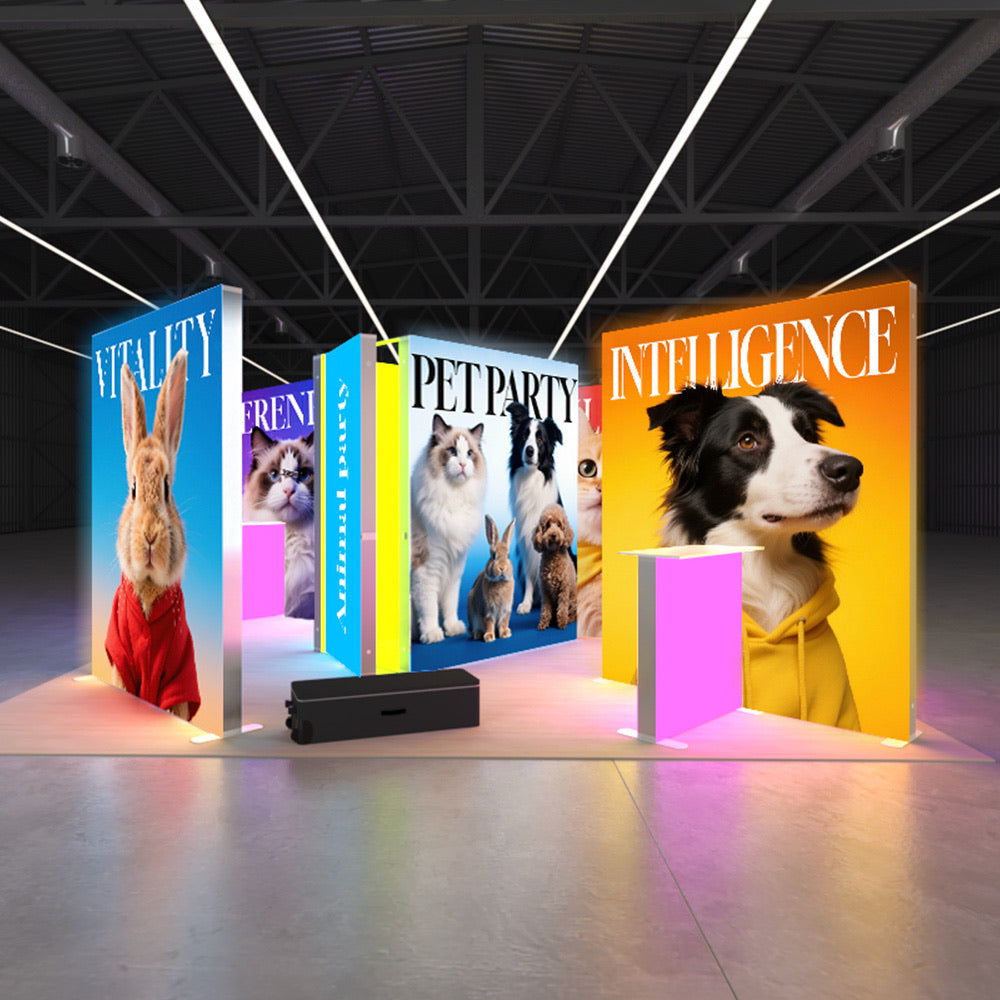 Exhibition Booths for Events and Conferences