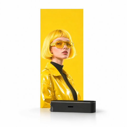 EASY WALLS®  Freestanding LED Backlit Exhibition Stand Lightbox 3.3x8ft/1x2.44m